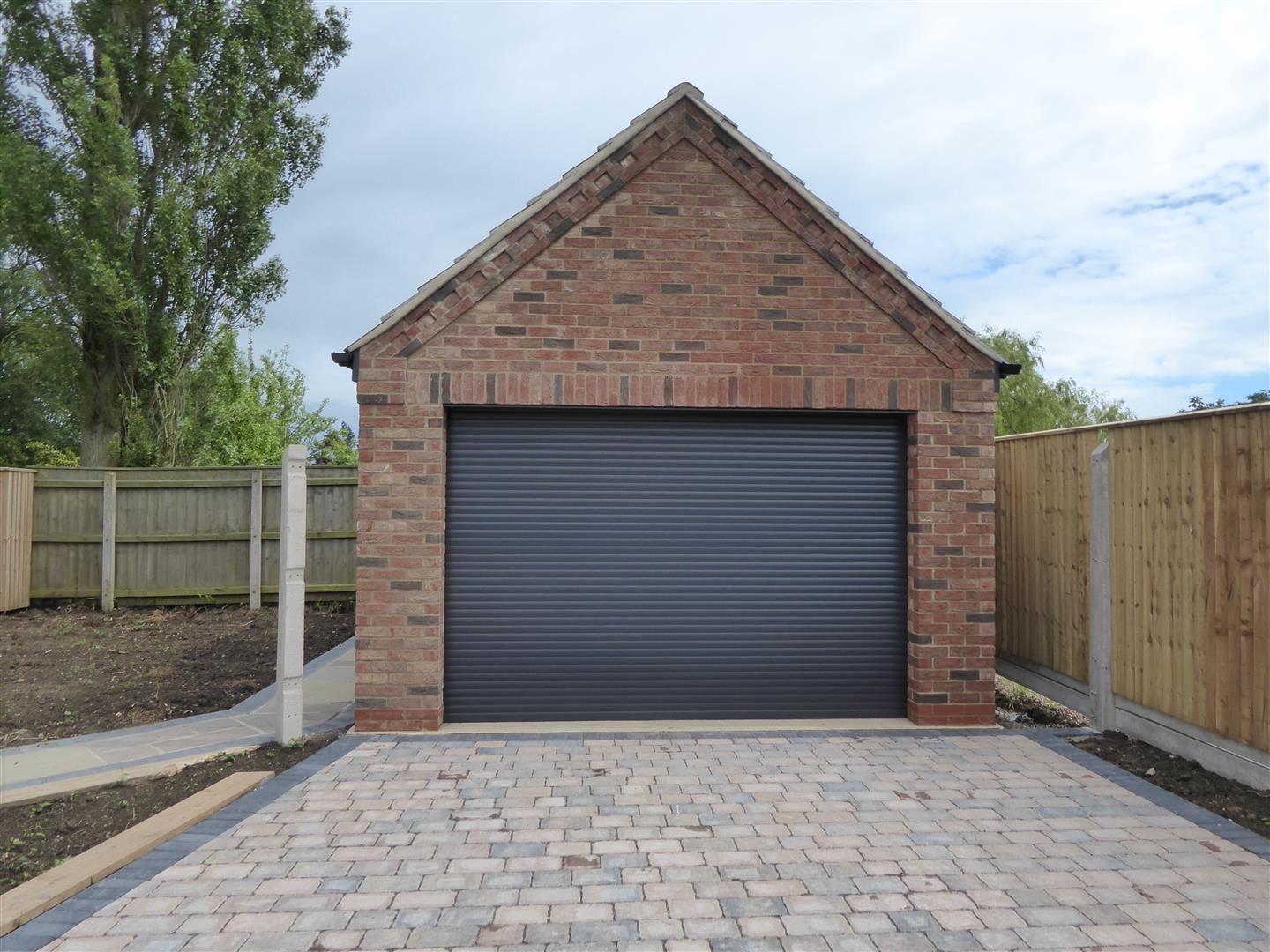 BRICK GARAGE